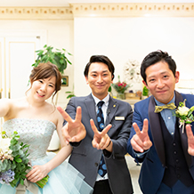 写真:スタッフの対応・感想は?