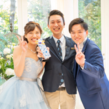 写真:スタッフの対応・感想は?